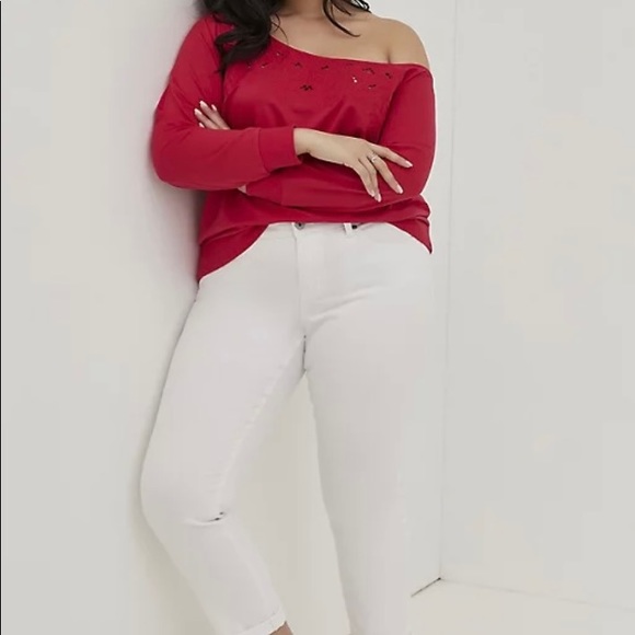 3 brand new torrid tops tried on not worn adorable - Picture 10 of 11